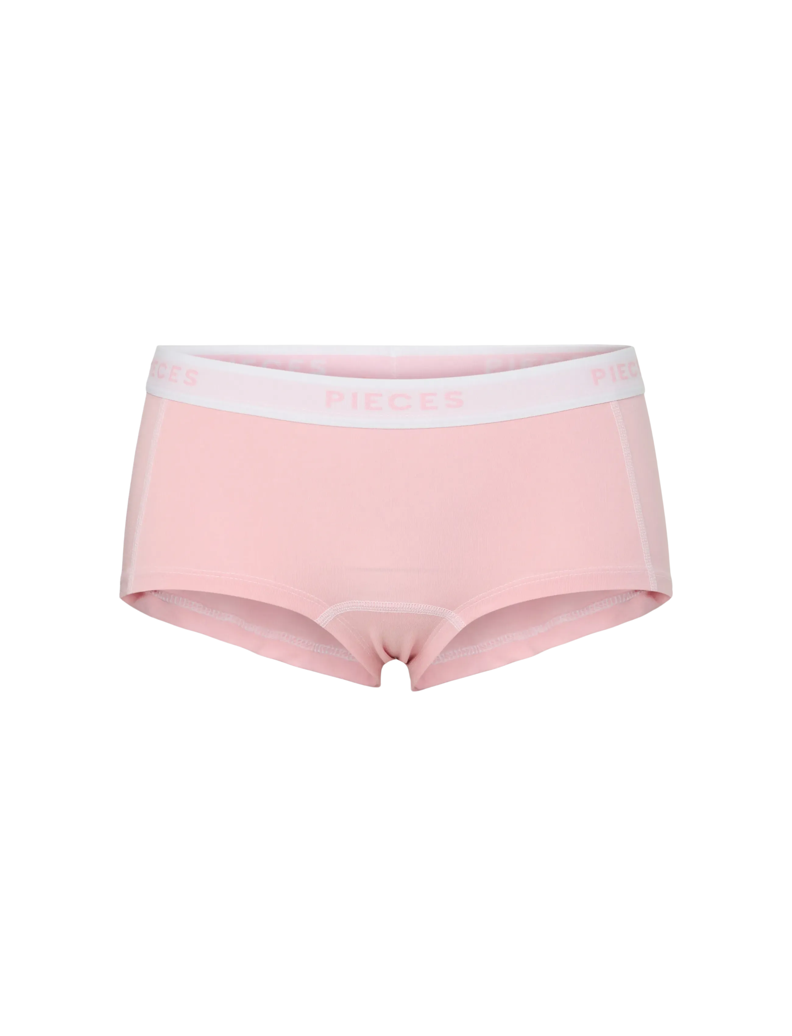 Pieces - PCLOGO LADY 4 PACK BC - die niedrigsten preise - bright white - 4