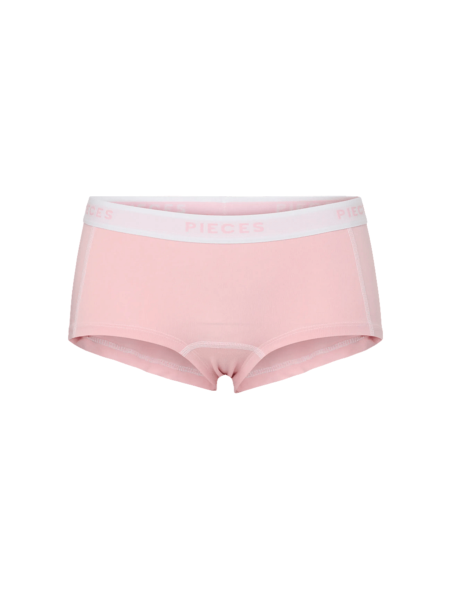 Pieces - PCLOGO LADY 4 PACK BC - hipster & boxershorts - bright white - 4