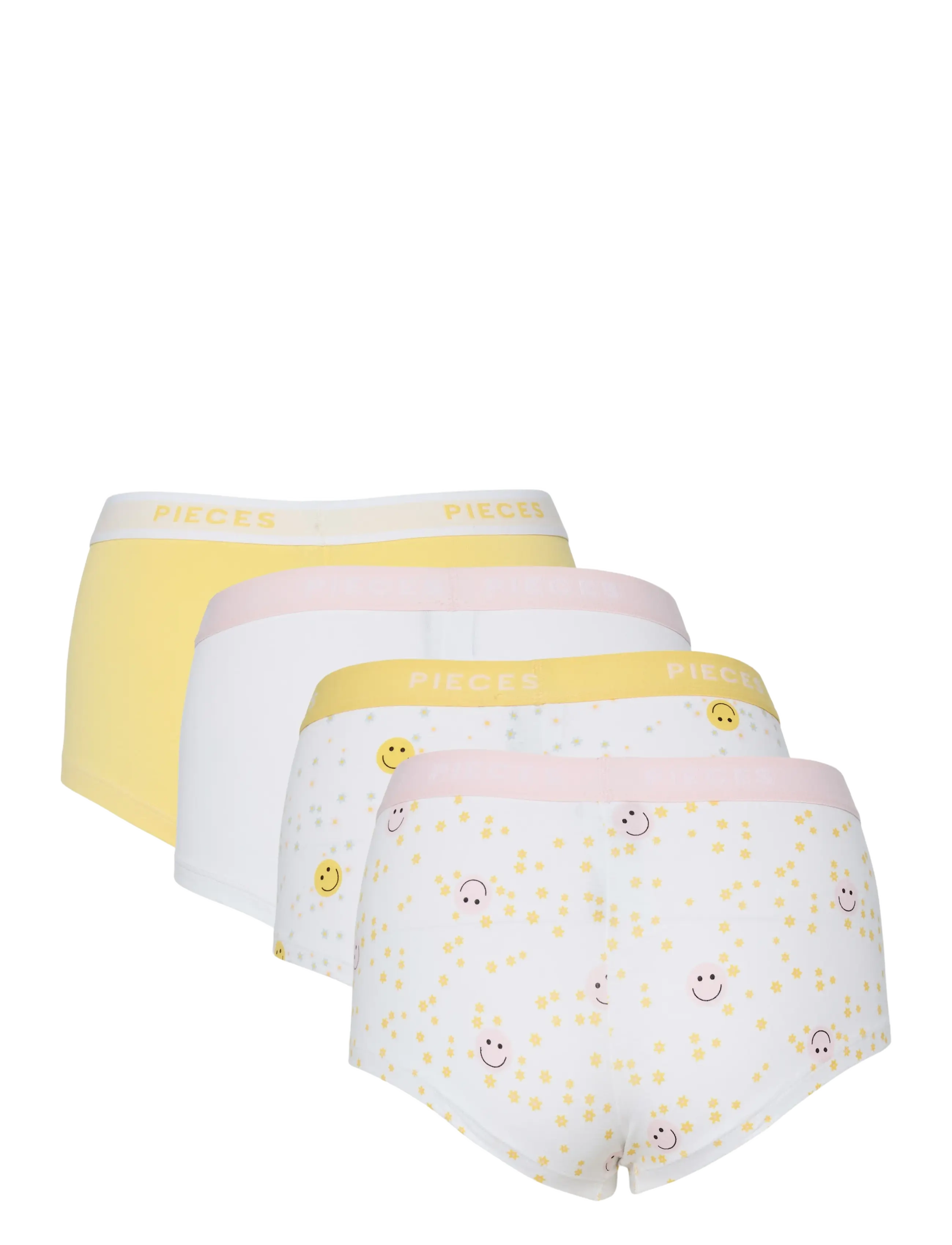 Pieces - PCLOGO LADY 4 PACK BC - de laveste prisene - snapdragon - 1