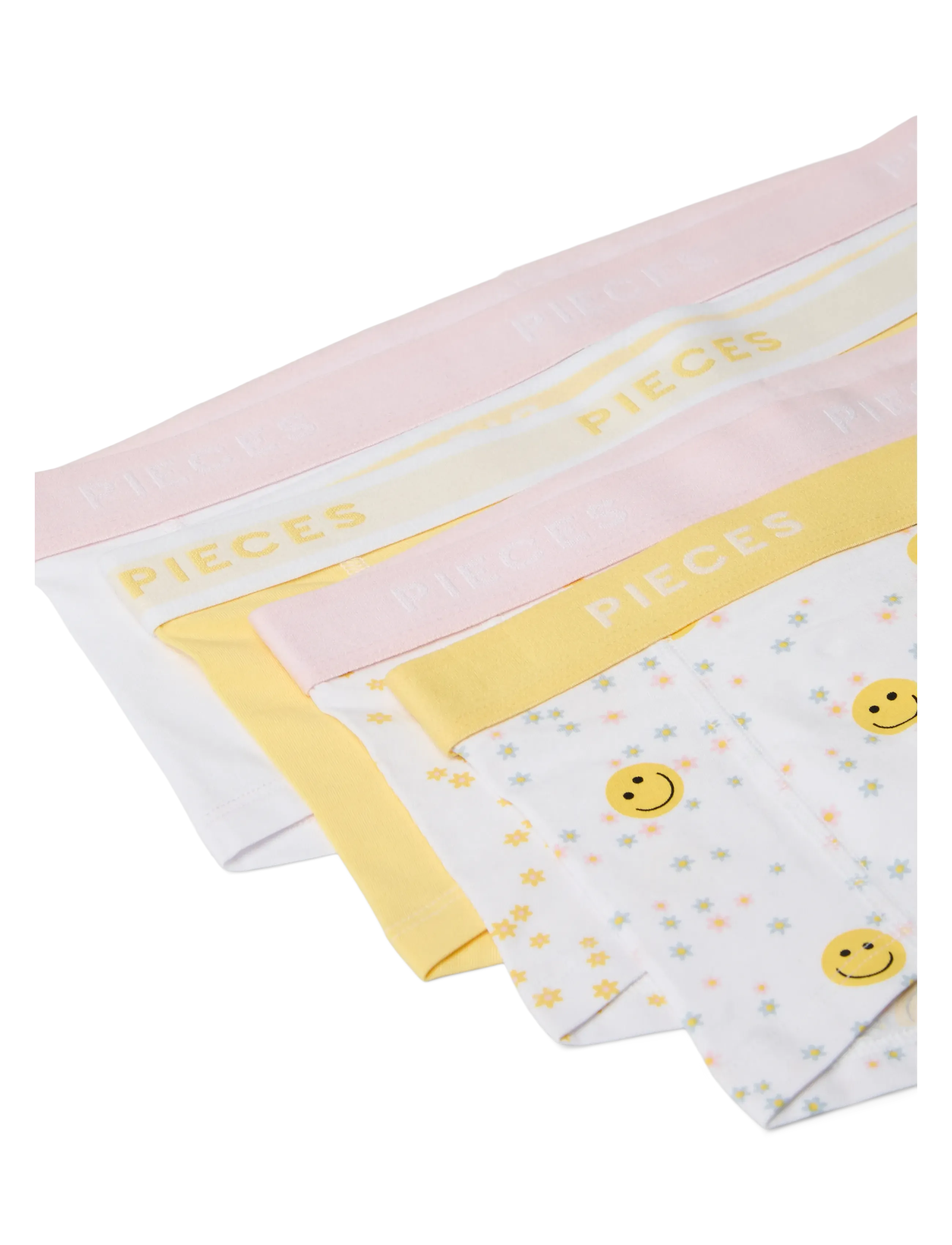 Pieces - PCLOGO LADY 4 PACK BC - de laveste prisene - snapdragon - 2