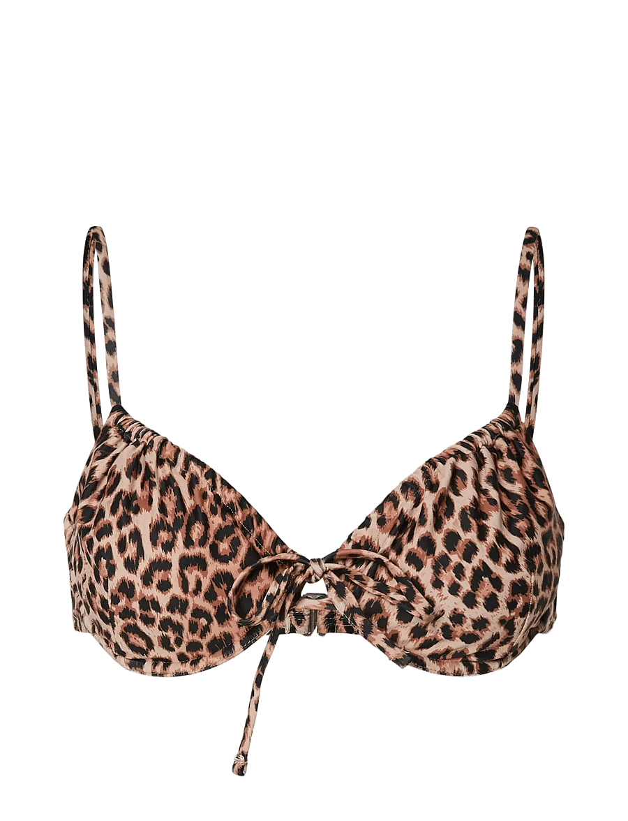 Pieces - PCLIPPA BIKINI TOP BC - bikini-oberteile mit bügel - black - 1