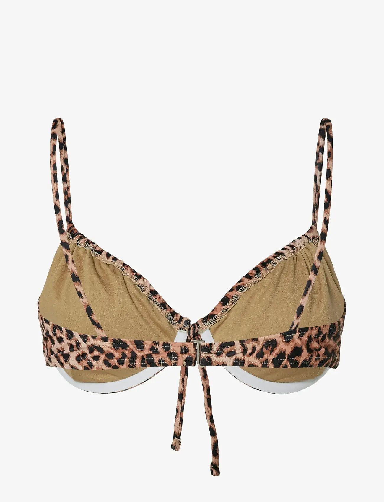 Pieces - PCLIPPA BIKINI TOP BC - bikinitoppe med bøjle - black - 2