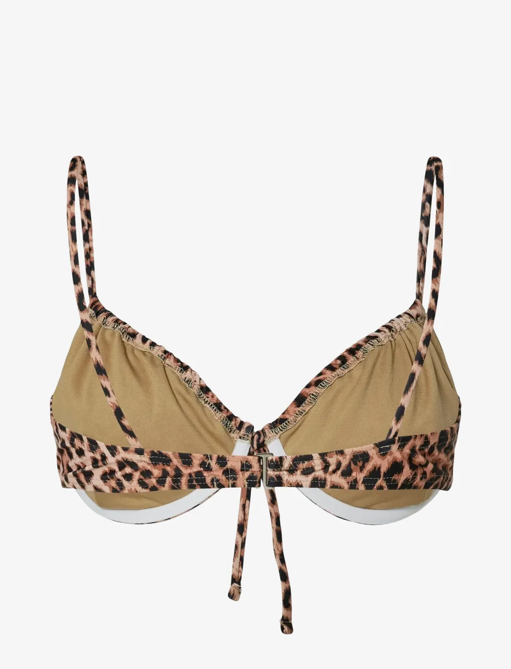 Pieces - PCLIPPA BIKINI TOP BC - bikinitoppar med bygel - black - 2