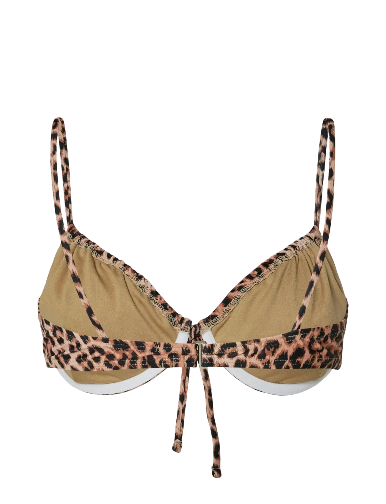 Pieces - PCLIPPA BIKINI TOP BC - bikini-oberteile mit bügel - black - 2