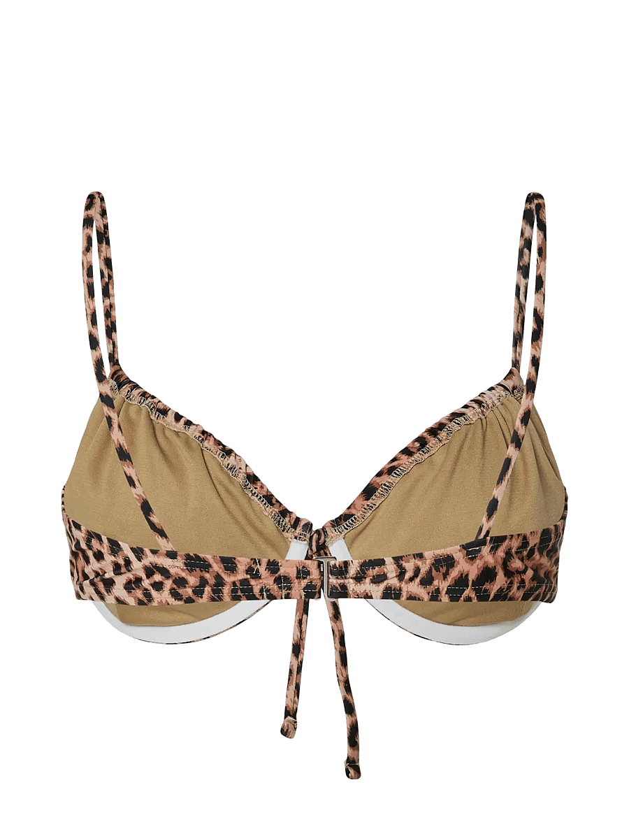 Pieces - PCLIPPA BIKINI TOP BC - bikini-oberteile mit bügel - black - 2