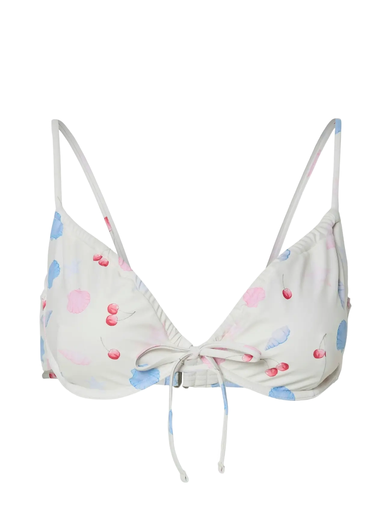 PIECES Pclippa Bikini Oberteil Bc Weiß - S - Damen