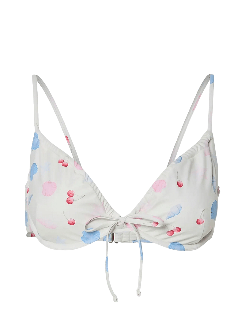 Pieces - PCLIPPA BIKINI TOP BC - bikini-oberteile mit bügel - cloud dancer - 1
