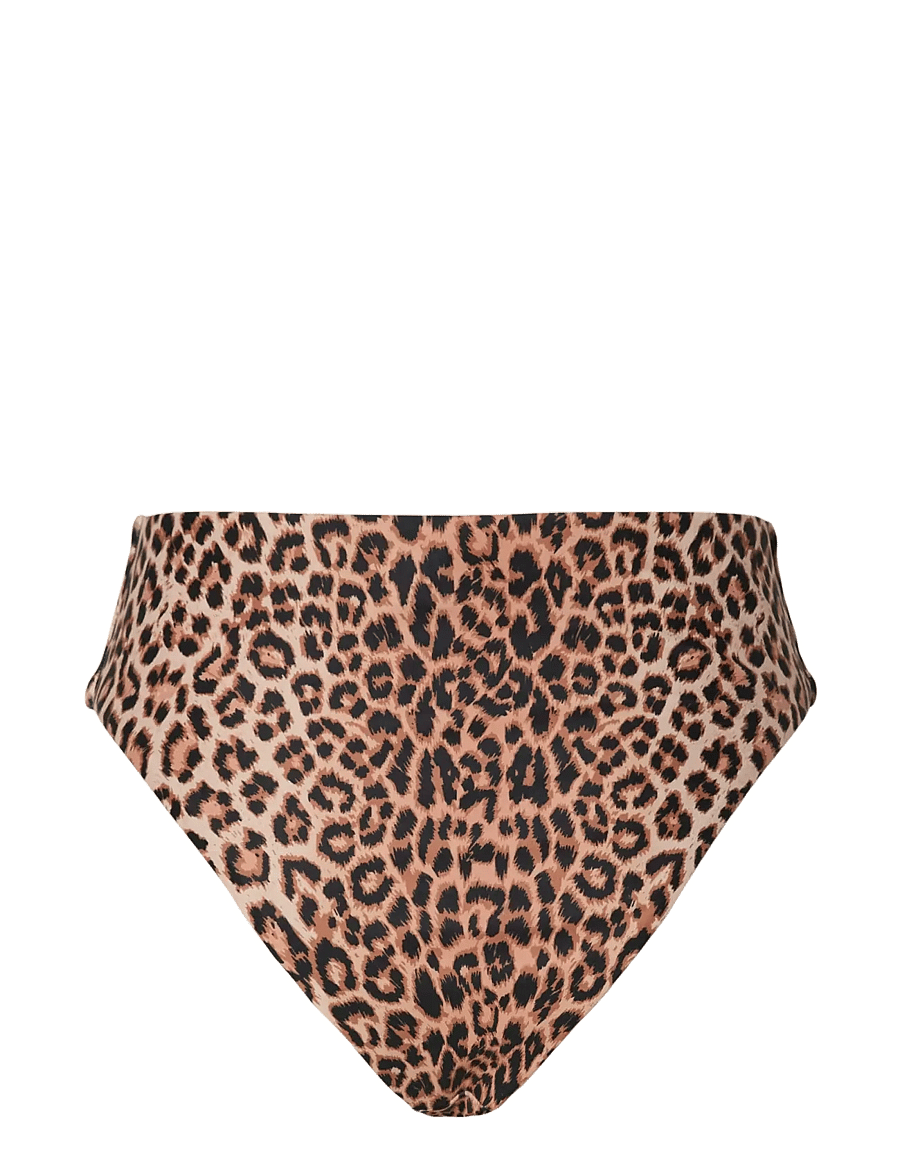 Pieces - PCLIPPA ULTRA HW BRIEF BC - kõrge vöökohaga bikiinid - black - 2