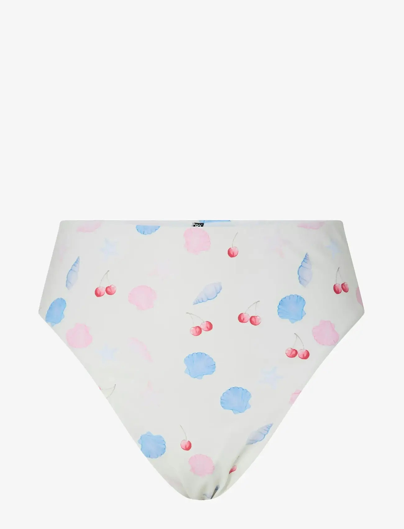 Pieces - PCLIPPA ULTRA HW BRIEF BC - kõrge pihaga bikiinid - cloud dancer - 1