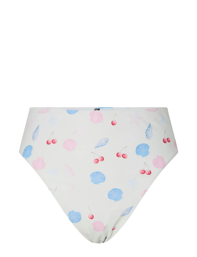 Pieces - PCLIPPA ULTRA HW BRIEF BC - kõrge pihaga bikiinid - cloud dancer - 1