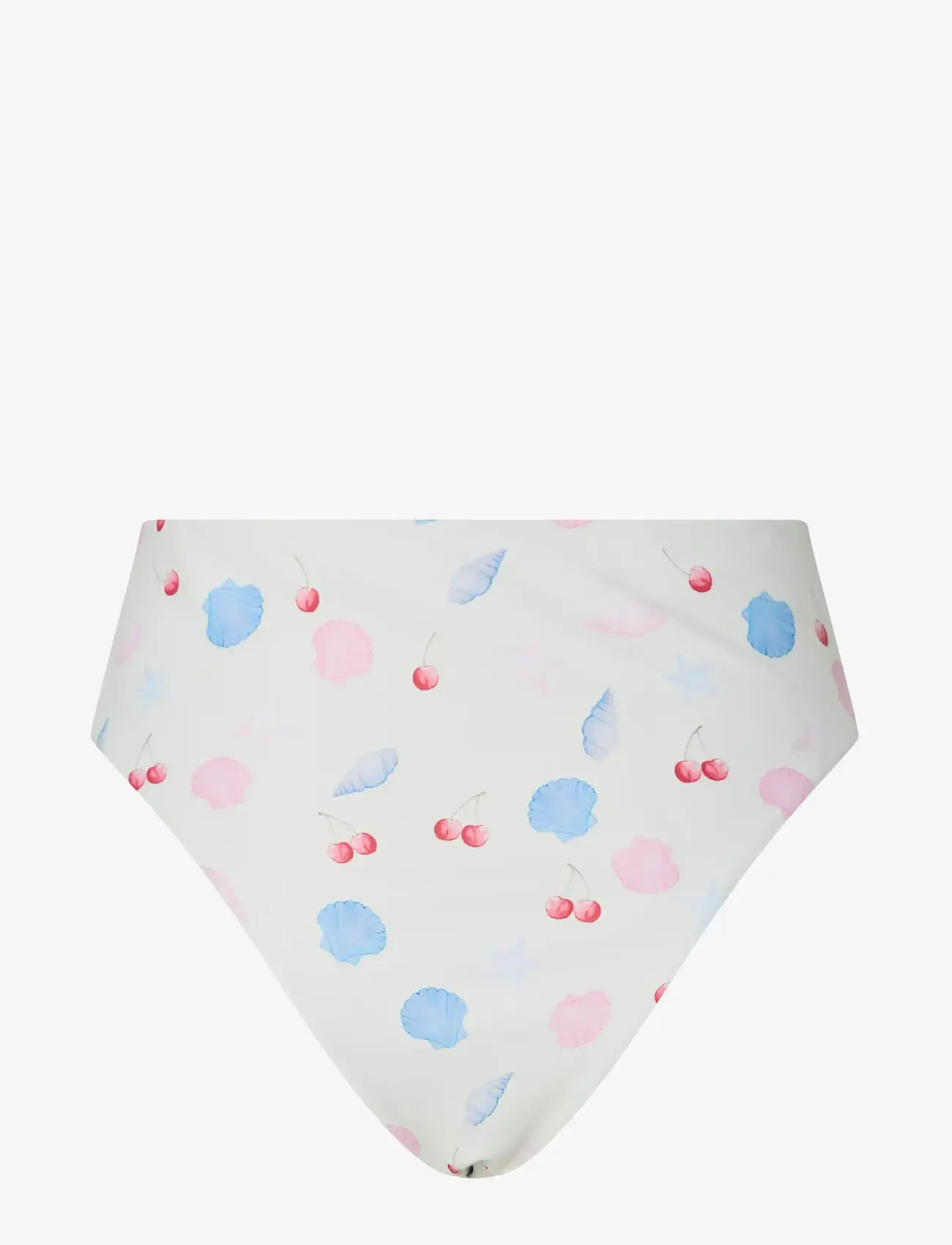 Pieces - PCLIPPA ULTRA HW BRIEF BC - kõrge pihaga bikiinid - cloud dancer - 2