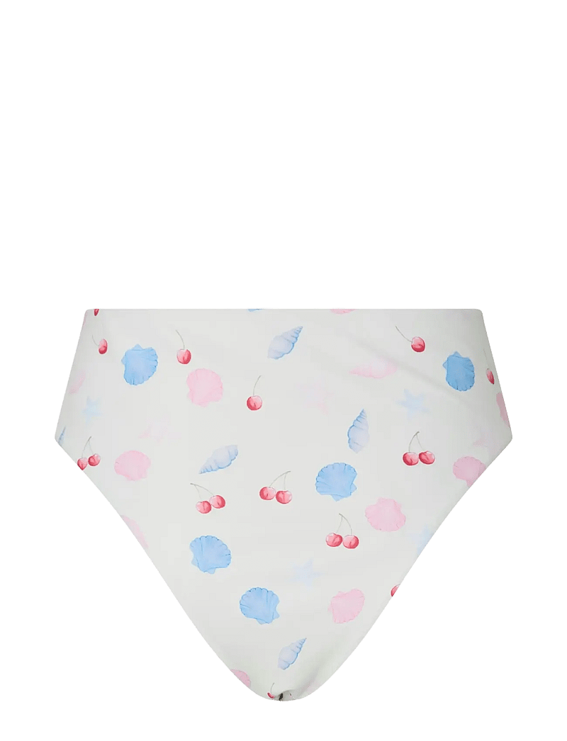 Pieces - PCLIPPA ULTRA HW BRIEF BC - kõrge pihaga bikiinid - cloud dancer - 2