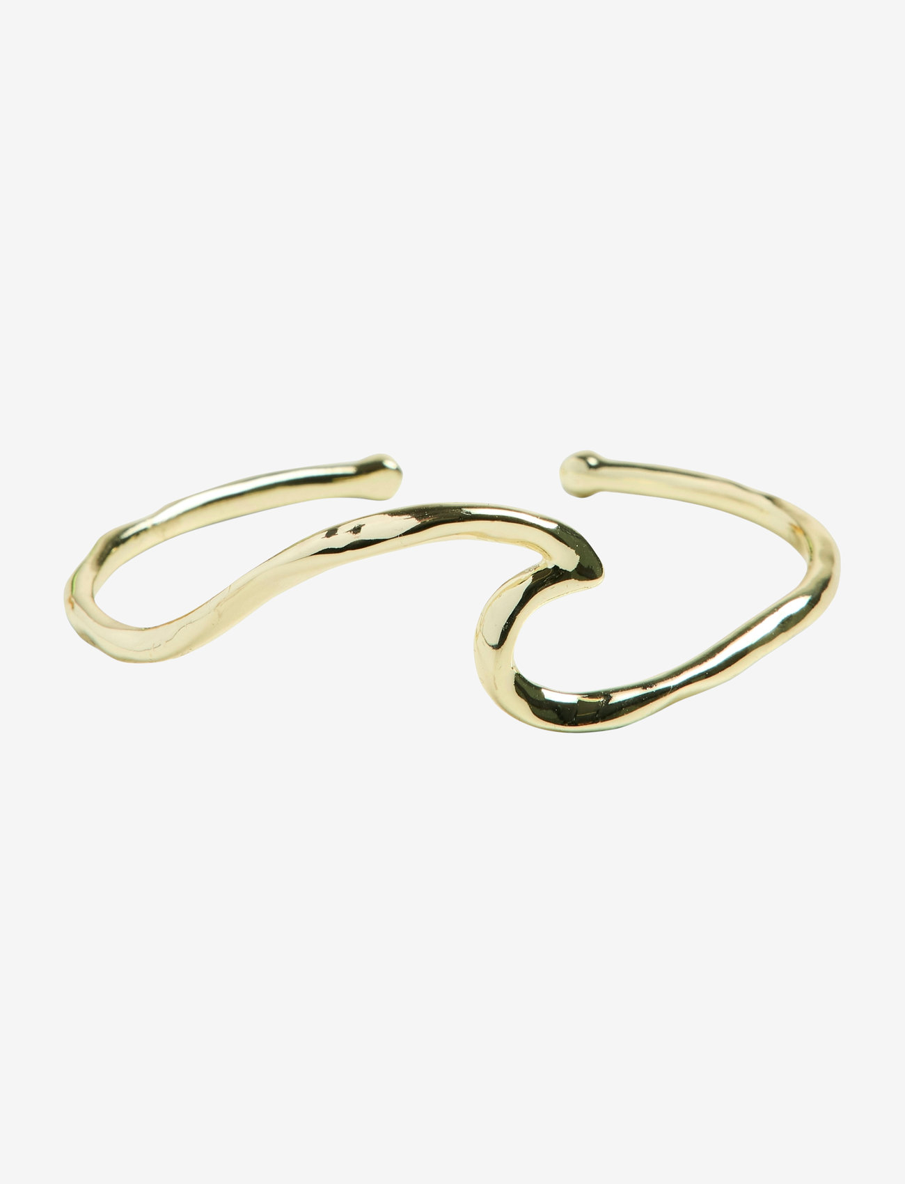 Pieces - FPLISE CUFF PLATED - laveste priser - gold colour - 0