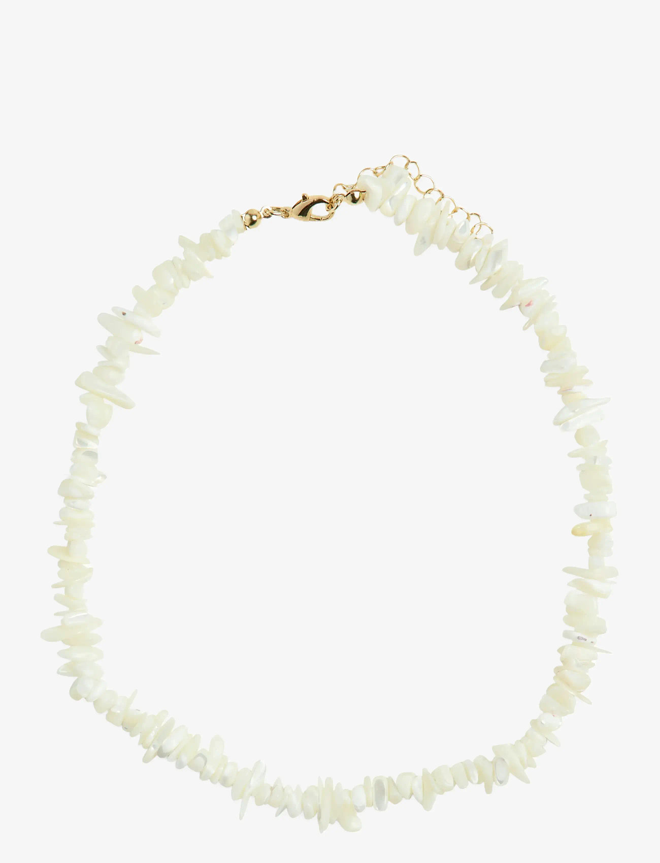 Pieces - PCLOLINE NECKLACE - cloud dancer - 0