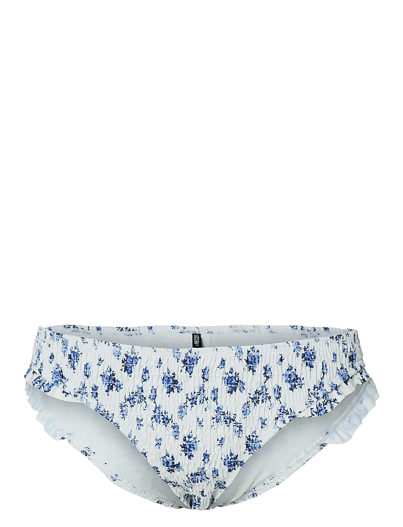 Pieces - PCLIRA SMOCK HW BIKINI BRIEF BC - bas de maillot - bel air blue - 0