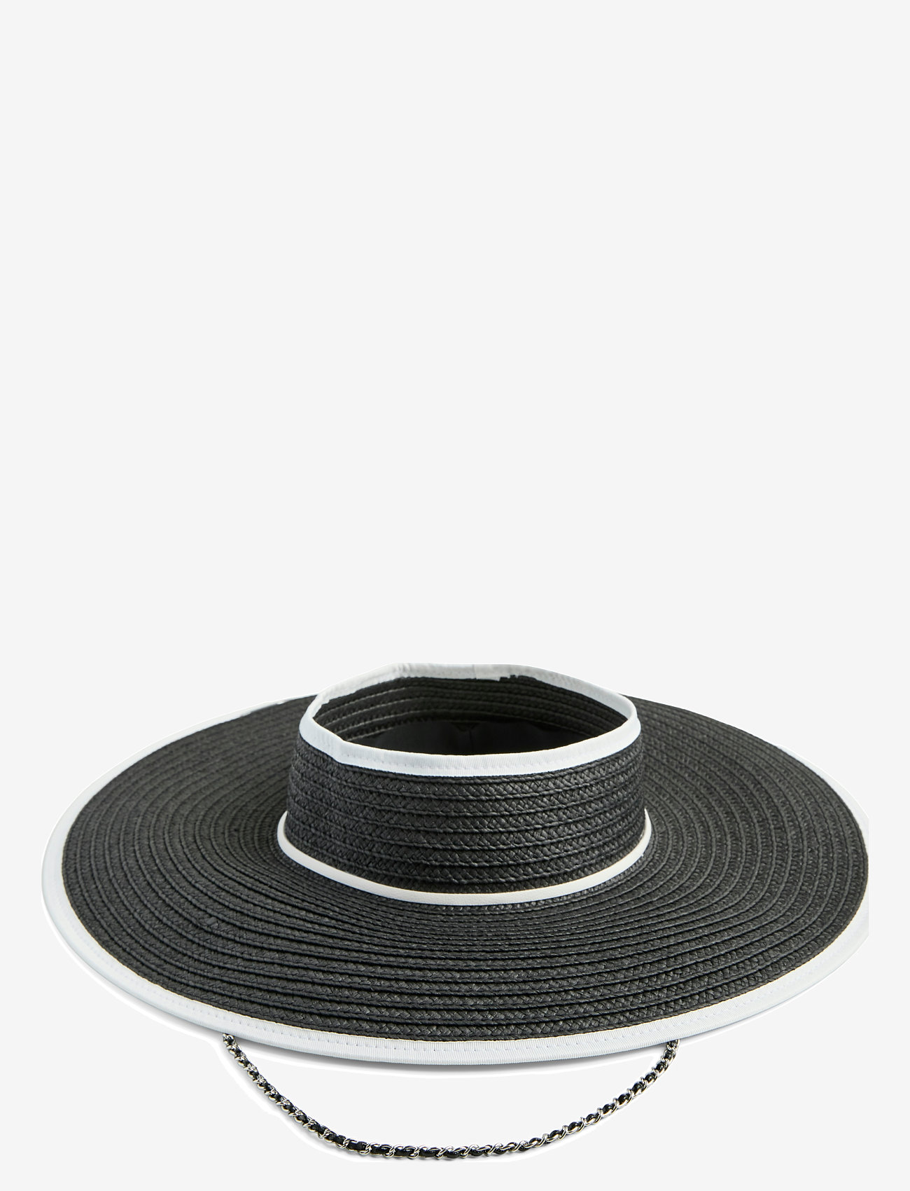 Pieces - PCLISE HAT - strohhüte - black - 0