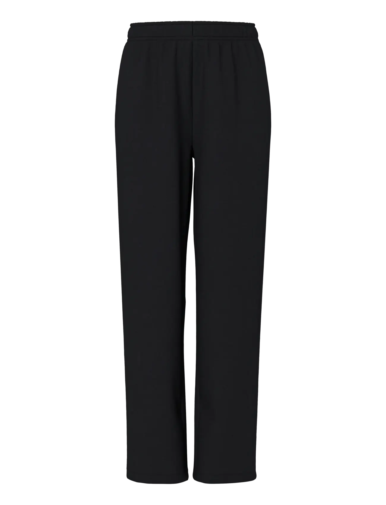Pieces PCCHILLI HW STRAIGHT SWEAT PANTS NOOS BC - Pidžaamapüksid - BLACK / black