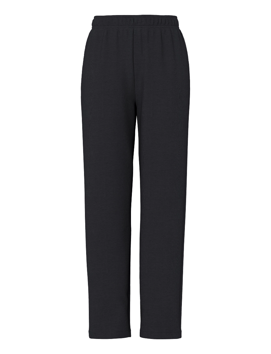 Pieces - PCCHILLI HW STRAIGHT SWEAT PANTS NOOS BC - alltags-style - black - 1