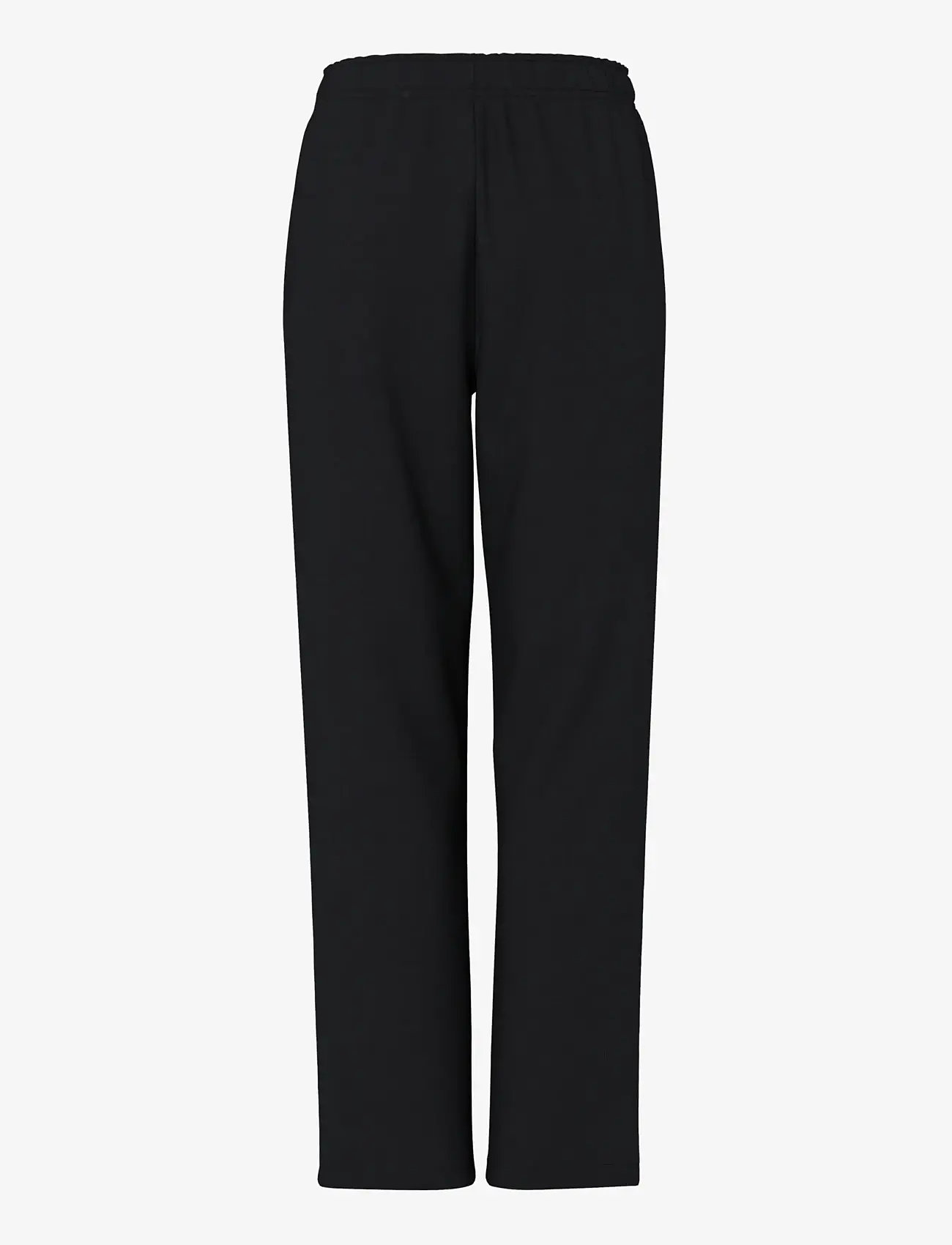 Pieces - PCCHILLI HW STRAIGHT SWEAT PANTS NOOS BC - alltags-style - black - 2