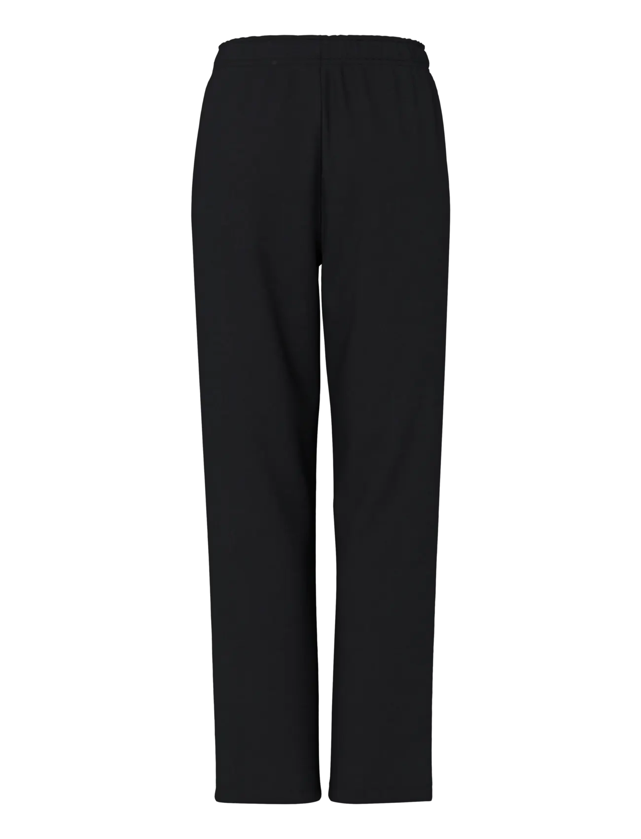 Pieces - PCCHILLI HW STRAIGHT SWEAT PANTS NOOS BC - hverdags stil - black - 2