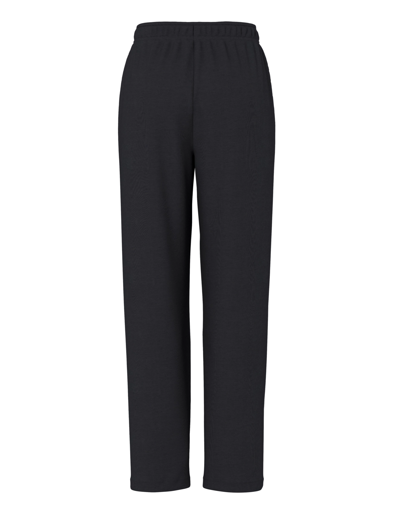 Pieces - PCCHILLI HW STRAIGHT SWEAT PANTS NOOS BC - die niedrigsten preise - black - 2