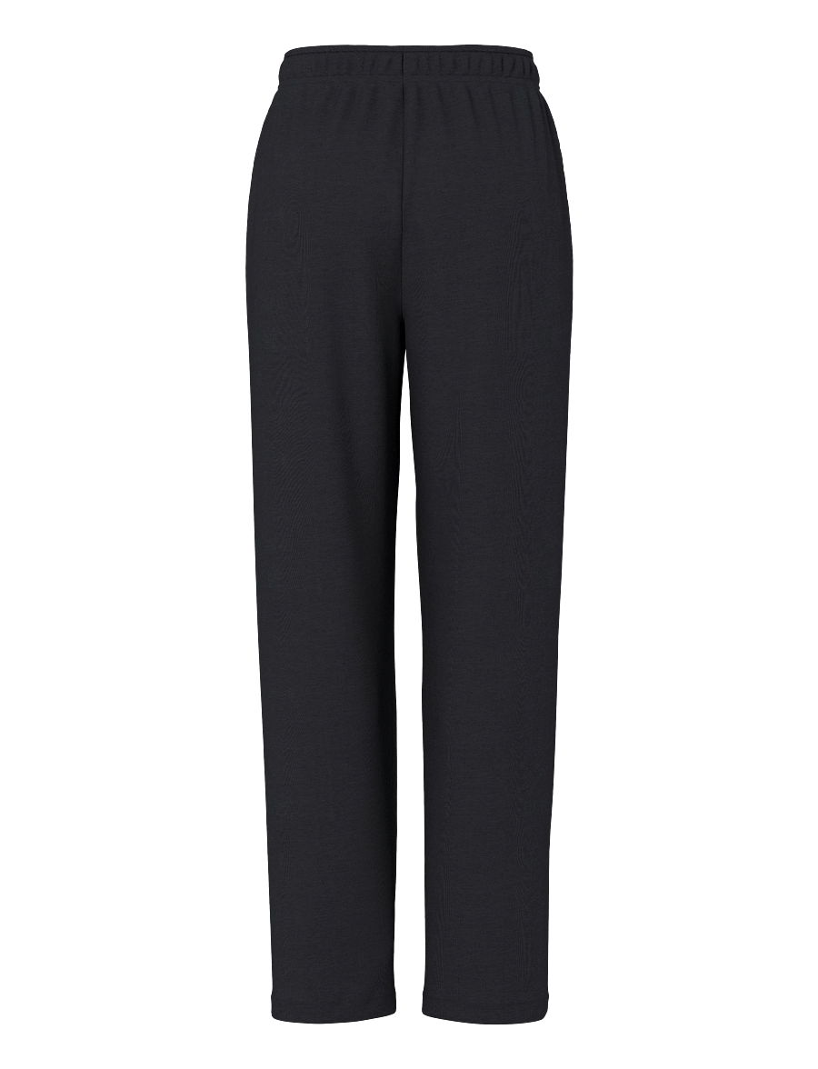 Pieces - PCCHILLI HW STRAIGHT SWEAT PANTS NOOS BC - alltags-style - black - 2