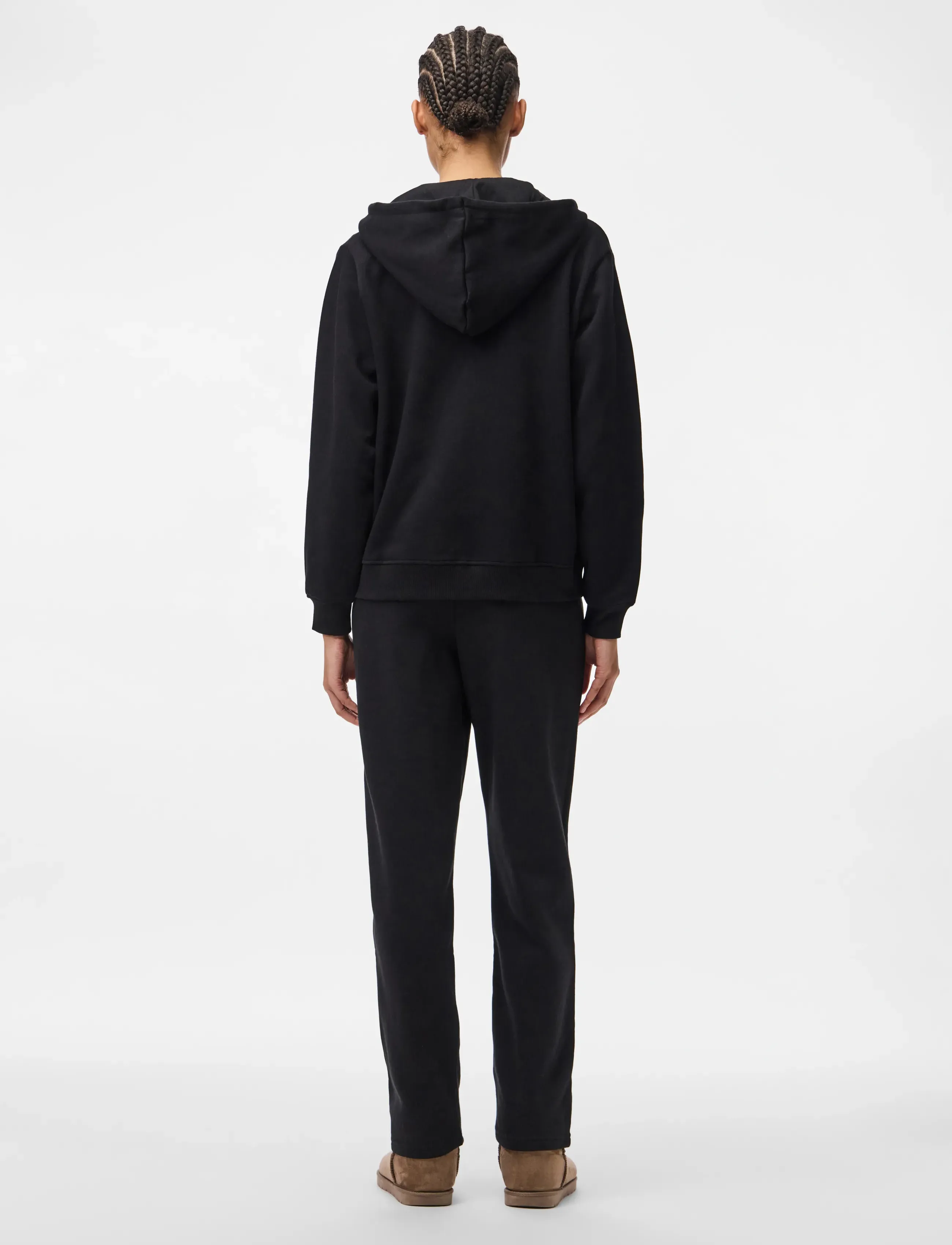 Pcchilli Hw Straight Sweat Pants Noos Bc 2