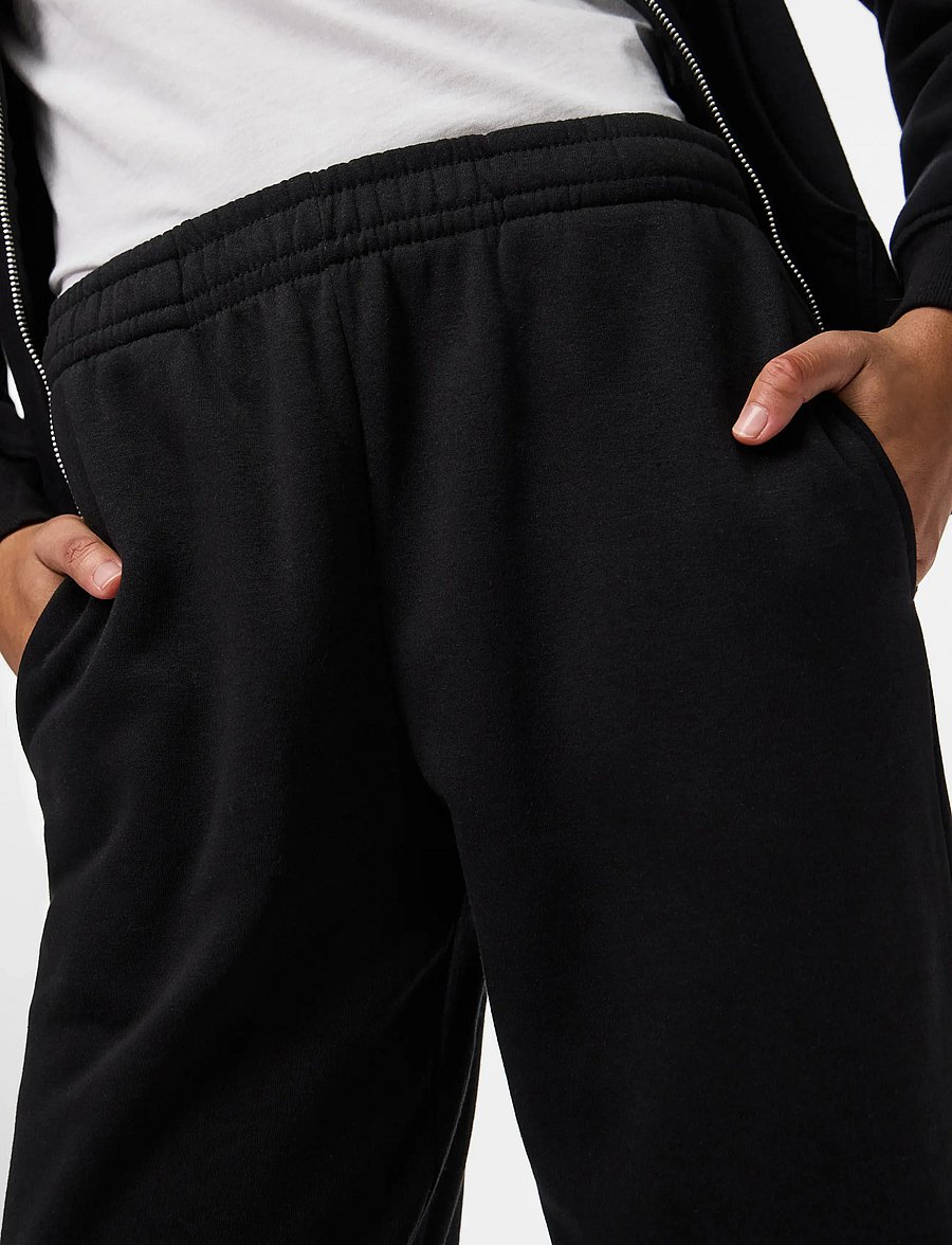 Pieces - PCCHILLI HW STRAIGHT SWEAT PANTS NOOS BC - alltags-style - black - 5
