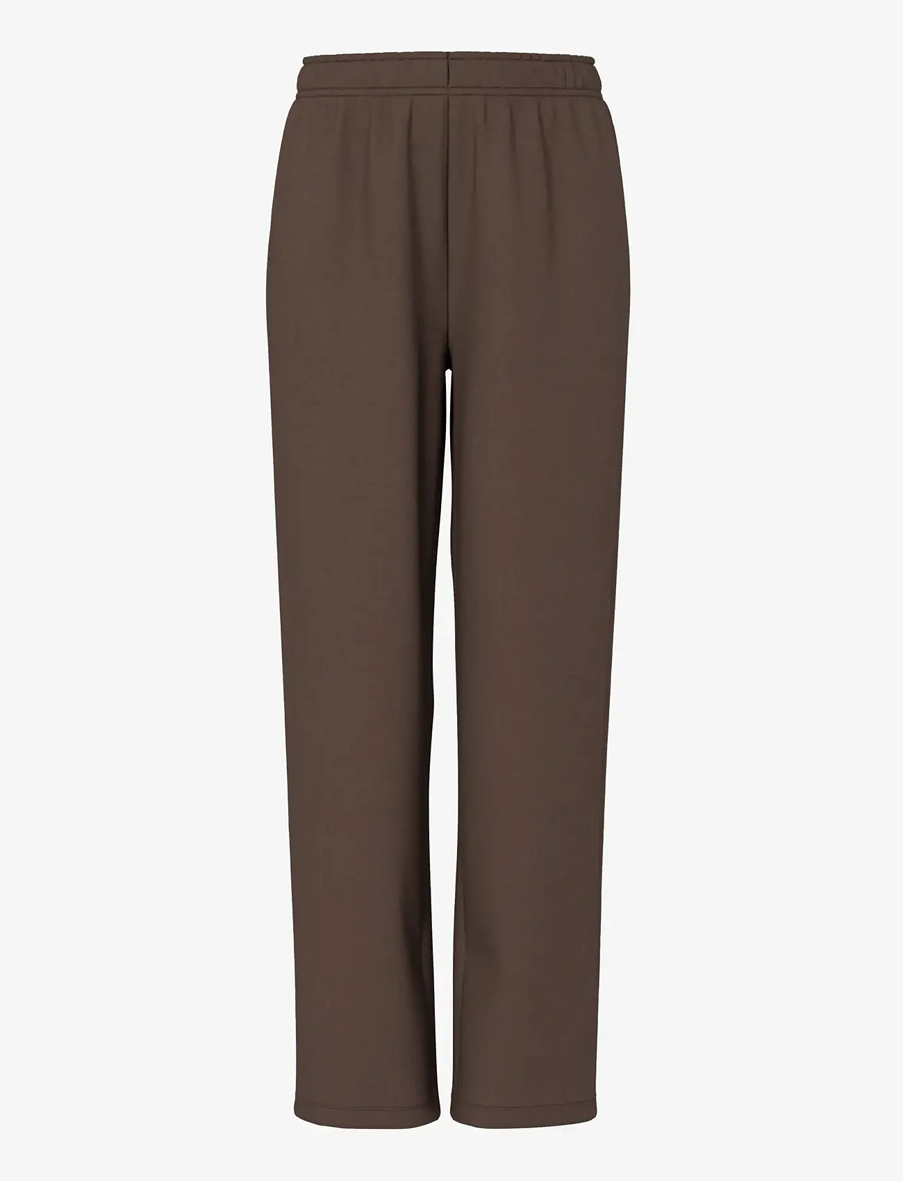 Pieces - PCCHILLI HW STRAIGHT SWEAT PANTS NOOS BC - igapäevane stiil - hot fudge - 1