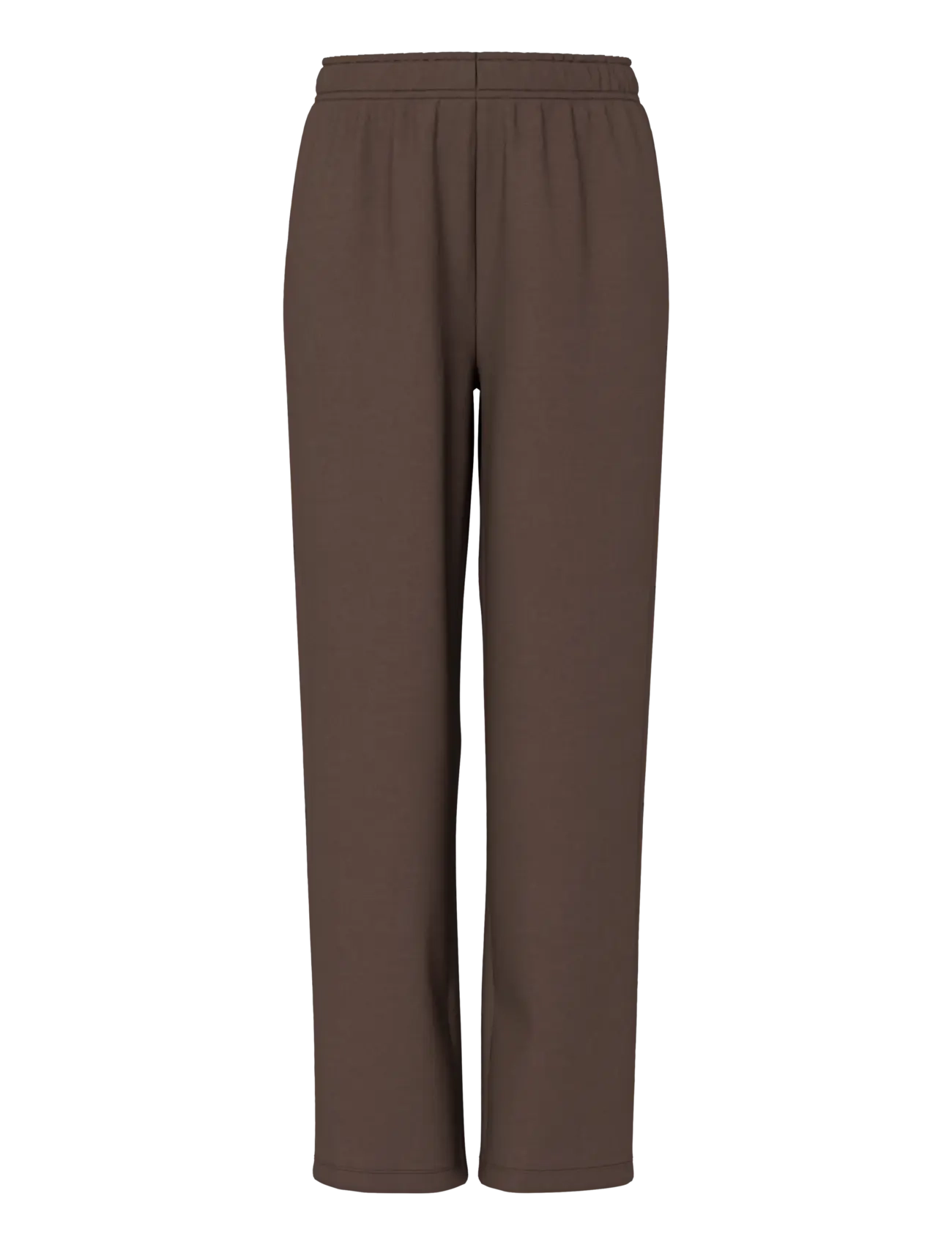 Pieces PCCHILLI HW STRAIGHT SWEAT PANTS NOOS BC - Pesu - HOT FUDGE / brown