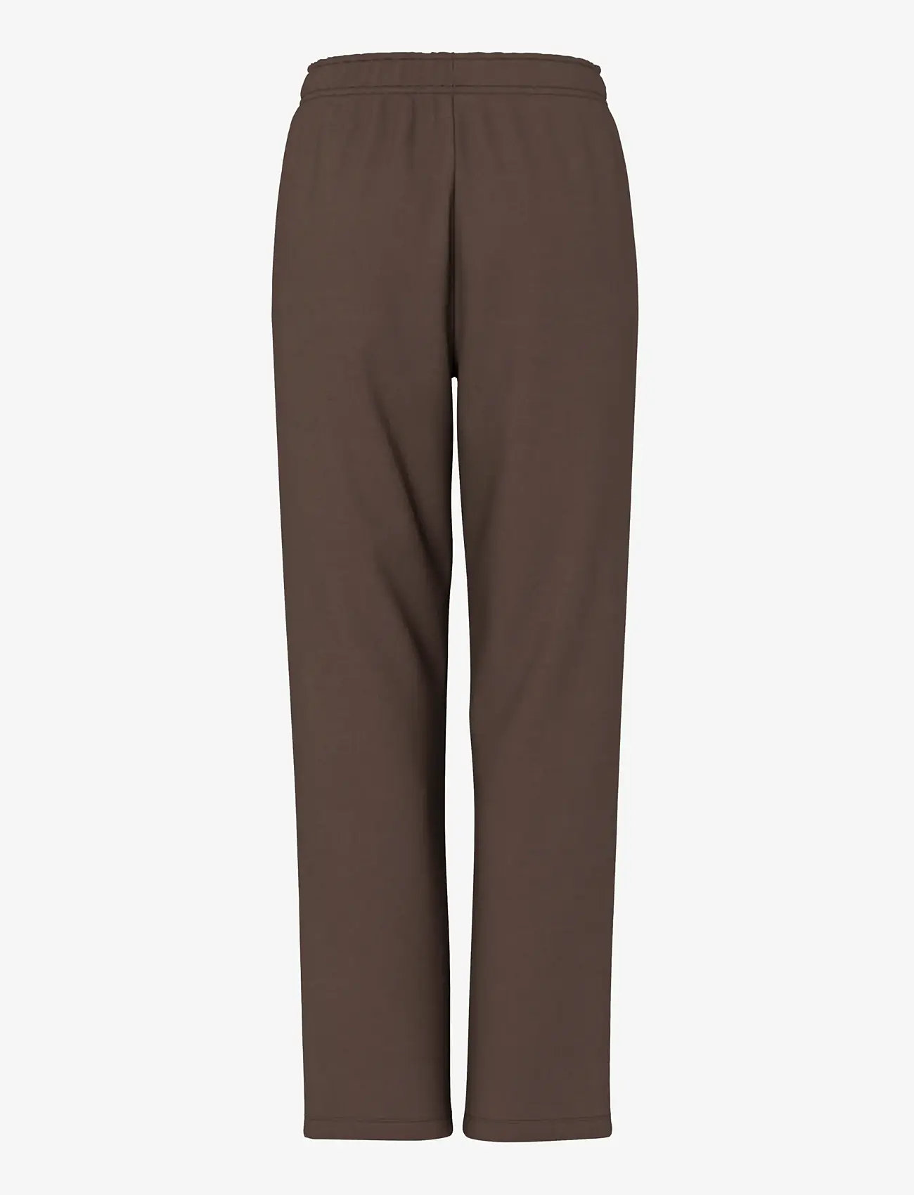 Pieces - PCCHILLI HW STRAIGHT SWEAT PANTS NOOS BC - igapäevane stiil - hot fudge - 2