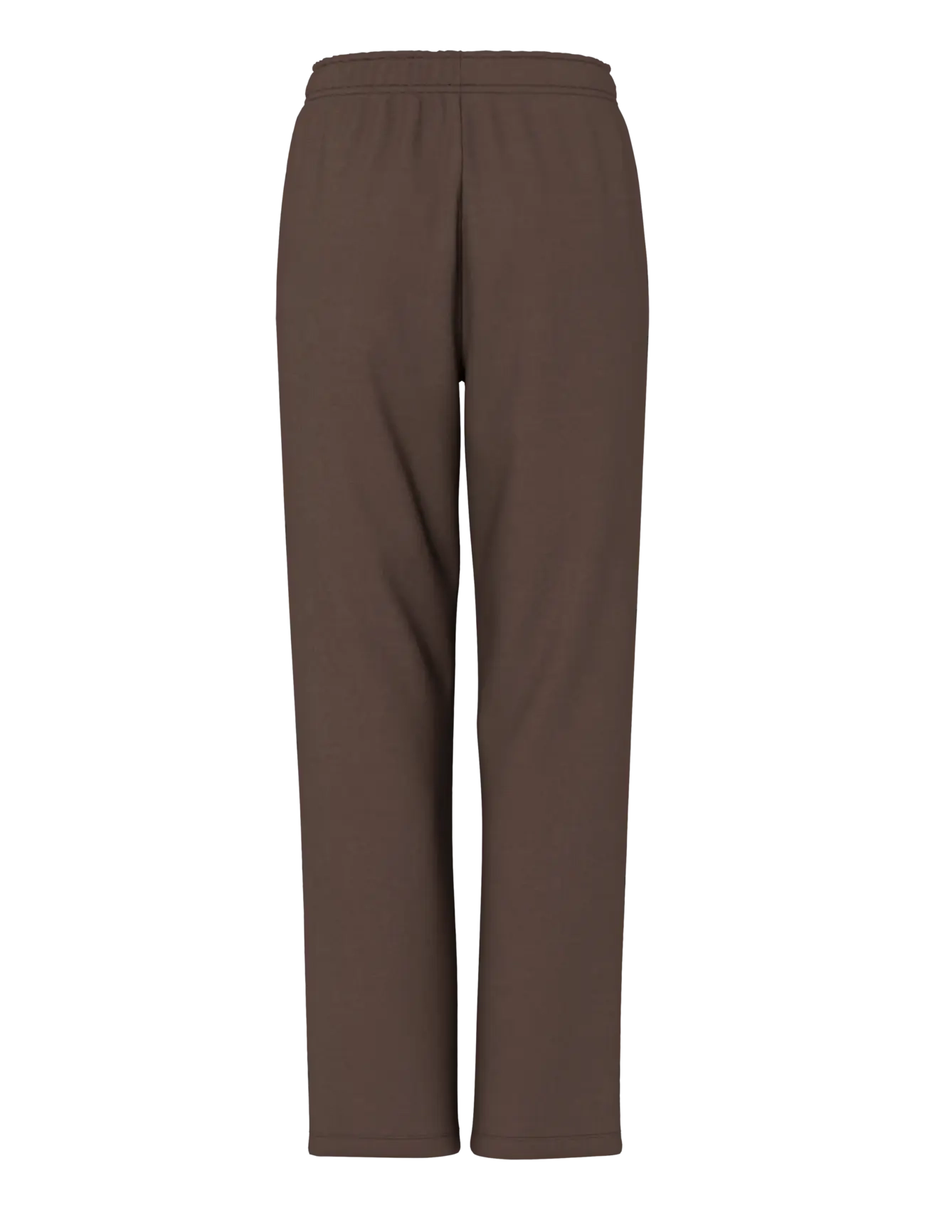 Pieces - PCCHILLI HW STRAIGHT SWEAT PANTS NOOS BC - igapäevane stiil - hot fudge - 2