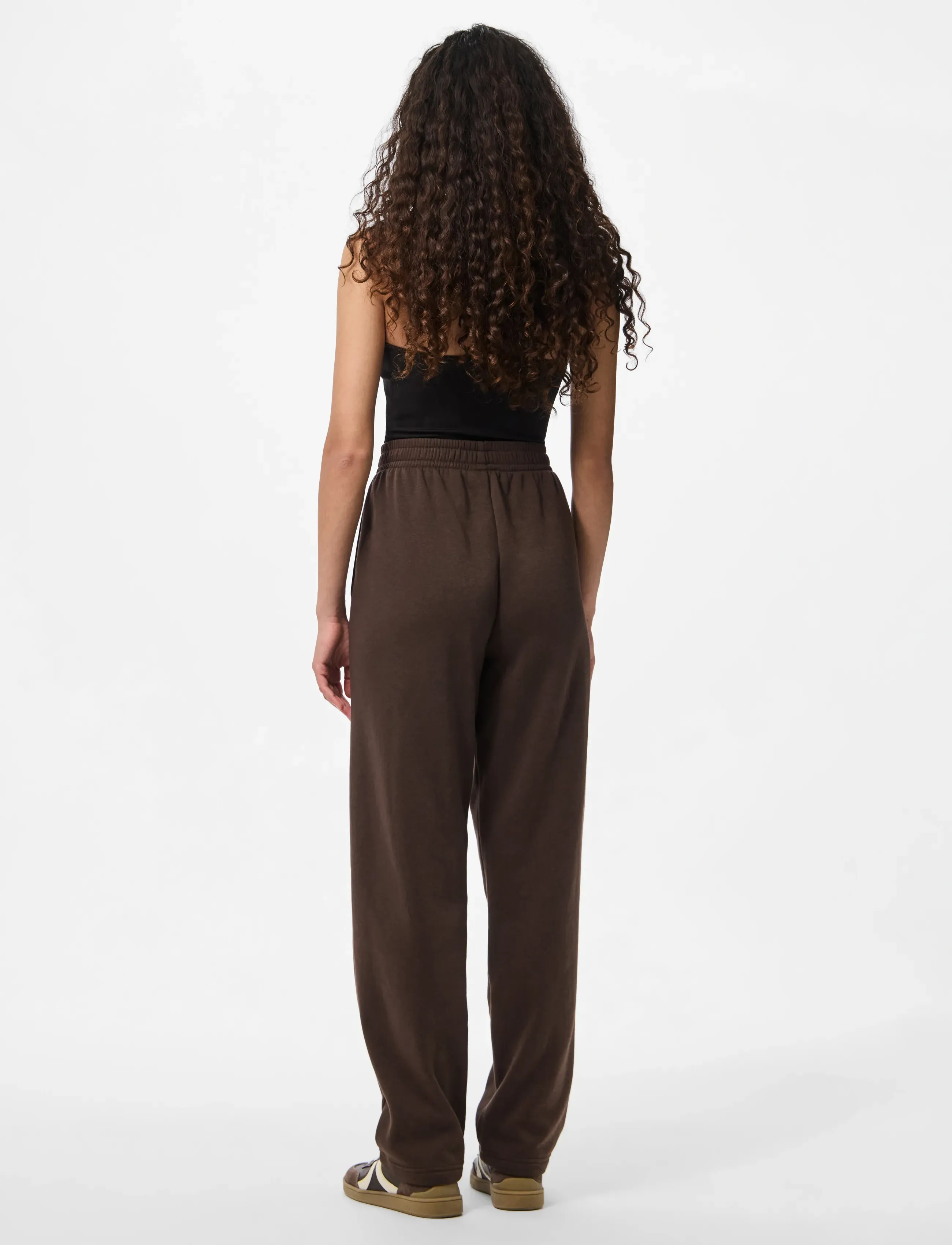 Pcchilli Hw Straight Sweat Pants Noos Bc 2
