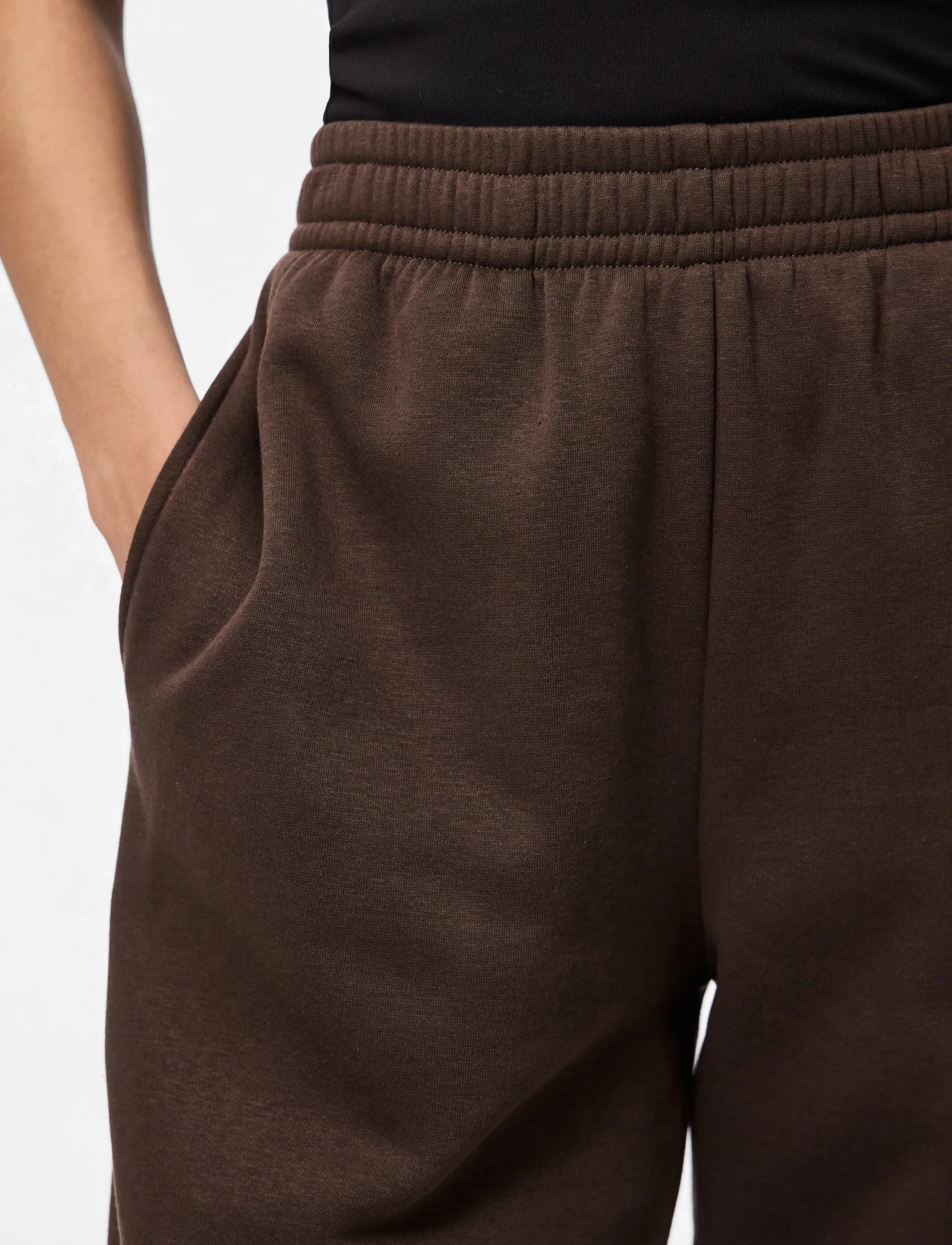 Pcchilli Hw Straight Sweat Pants Noos Bc 4