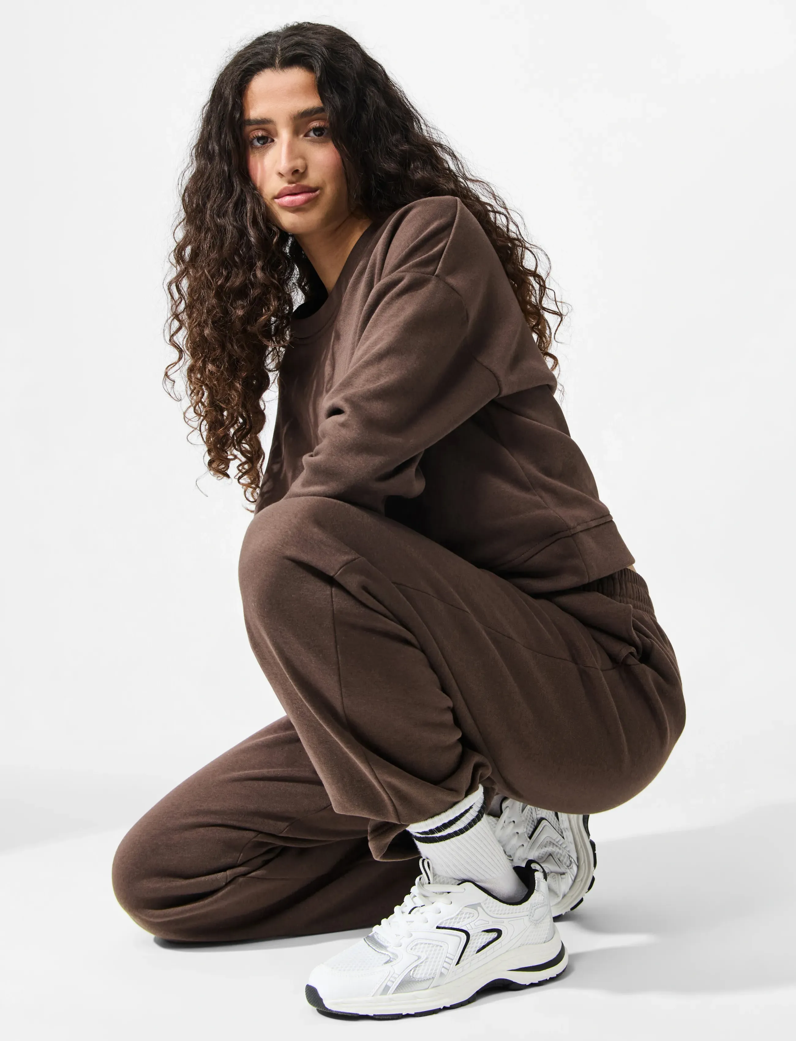 Pcchilli Hw Straight Sweat Pants Noos Bc 5