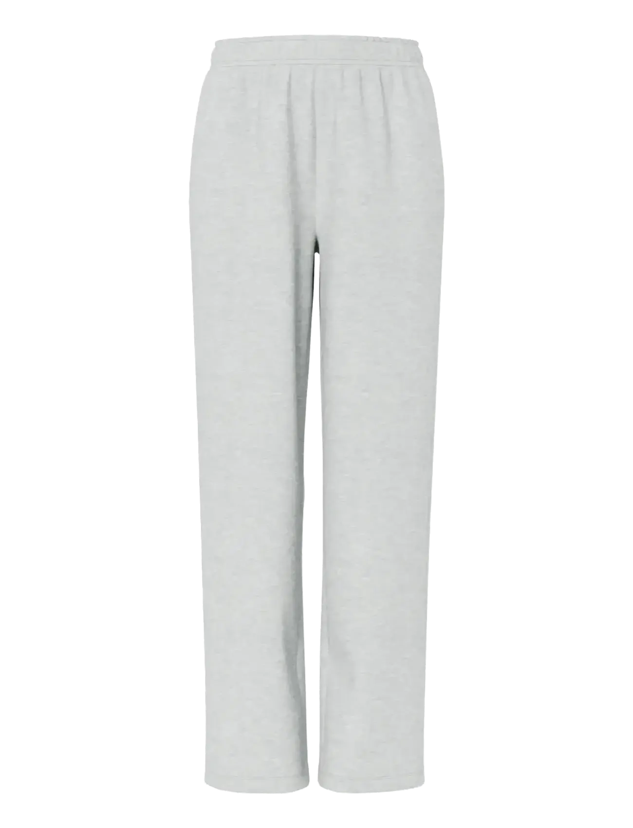PIECES Pcchilli Hw Straight Sweat Hosen Noos Bc Grau - XL - Damen