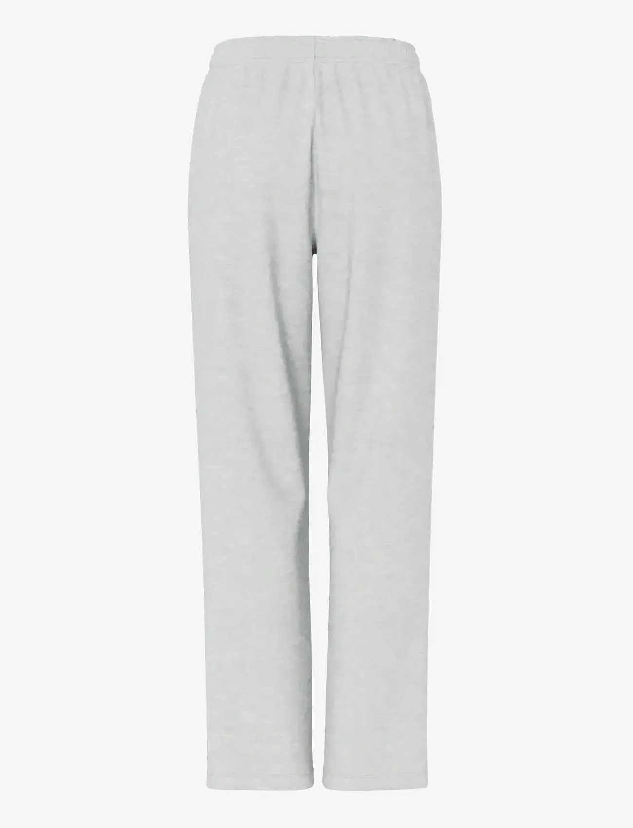 Pieces - PCCHILLI HW STRAIGHT SWEAT PANTS NOOS BC - everyday style - light grey melange - 2