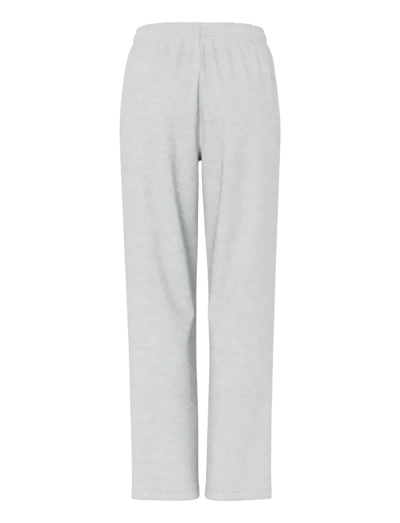 Pieces - PCCHILLI HW STRAIGHT SWEAT PANTS NOOS BC - hverdags stil - light grey melange - 2