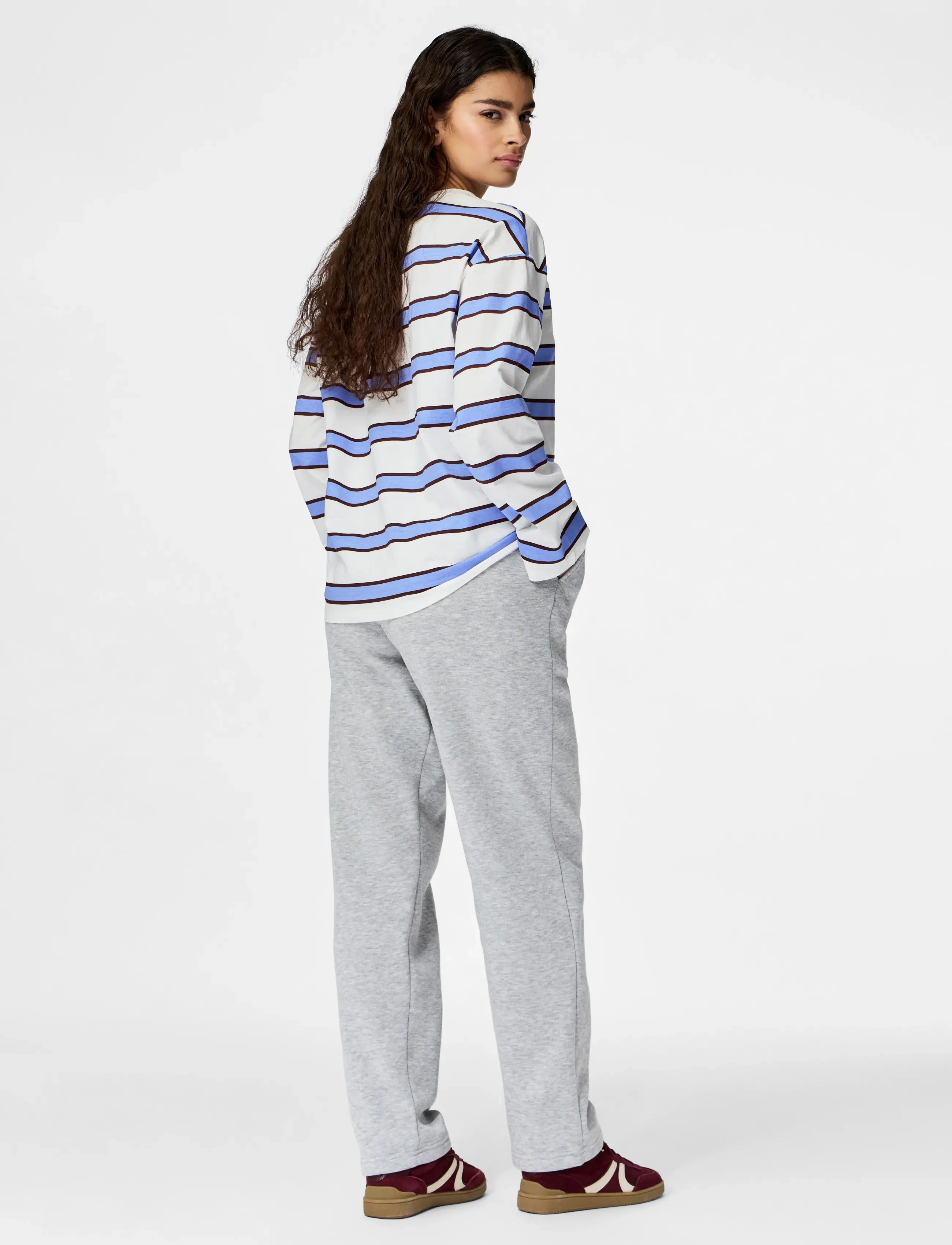 Pcchilli Hw Straight Sweat Pants Noos Bc 2
