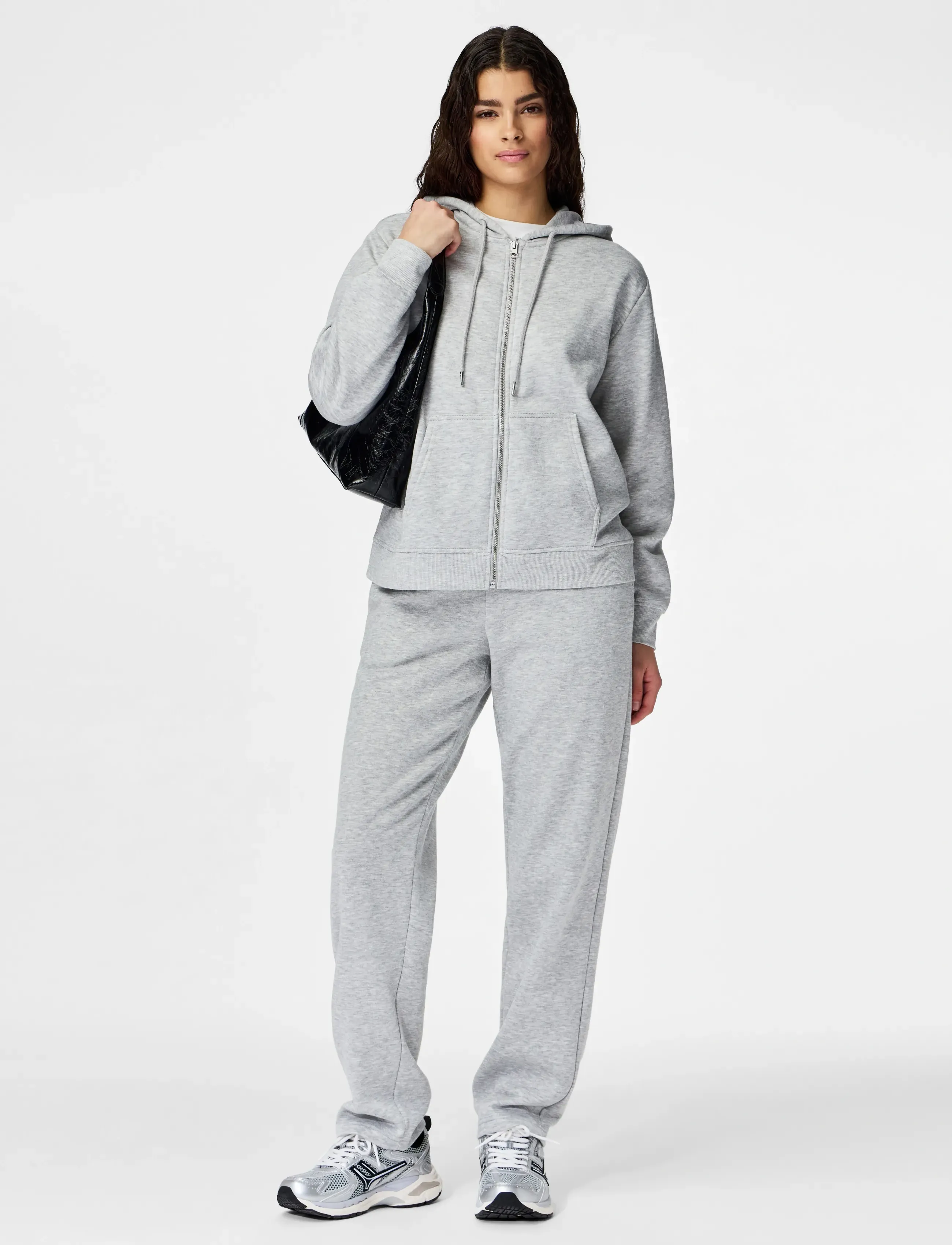 Pcchilli Hw Straight Sweat Pants Noos Bc 6