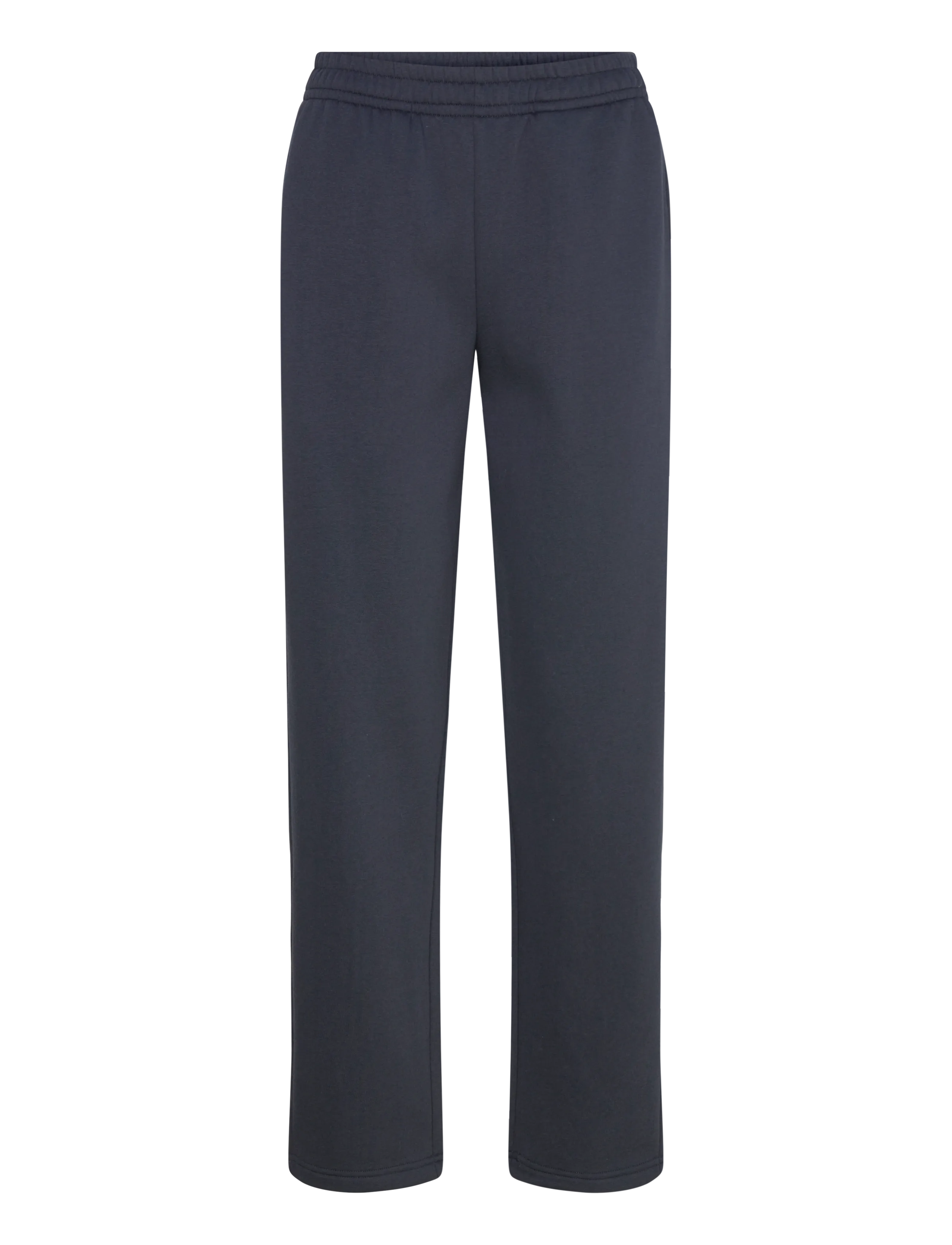 PIECES Pcchilli Hw Straight Sweat Hosen Noos Bc Navy - XL - Damen