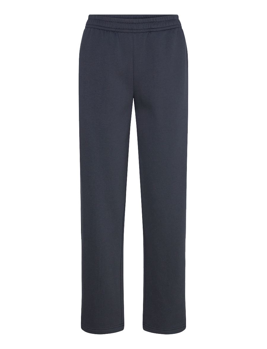 Pieces - PCCHILLI HW STRAIGHT SWEAT PANTS NOOS BC - igapäevane stiil - sky captain - 1