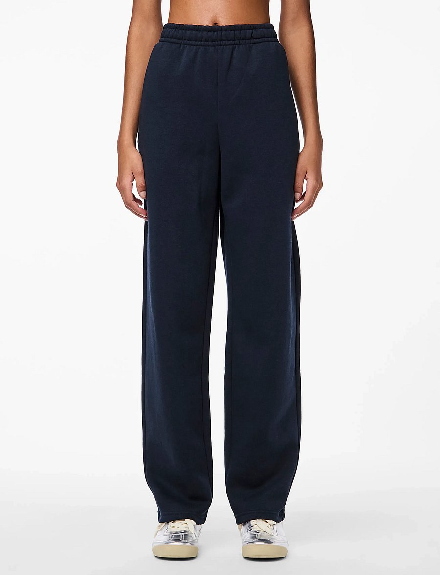Pieces - PCCHILLI HW STRAIGHT SWEAT PANTS NOOS BC - igapäevane stiil - sky captain - 0