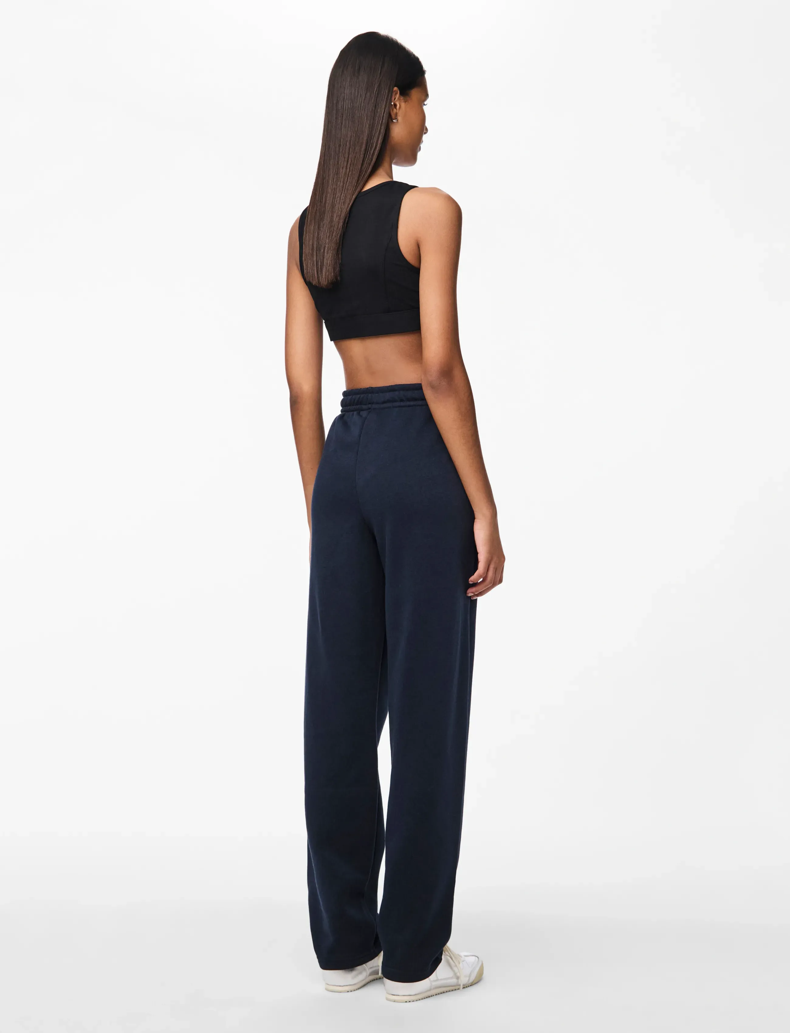 Pcchilli Hw Straight Sweat Pants Noos Bc 2