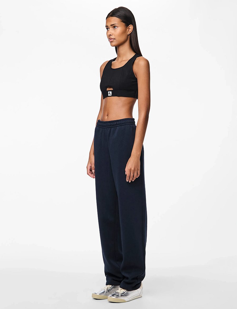 Pieces - PCCHILLI HW STRAIGHT SWEAT PANTS NOOS BC - igapäevane stiil - sky captain - 4