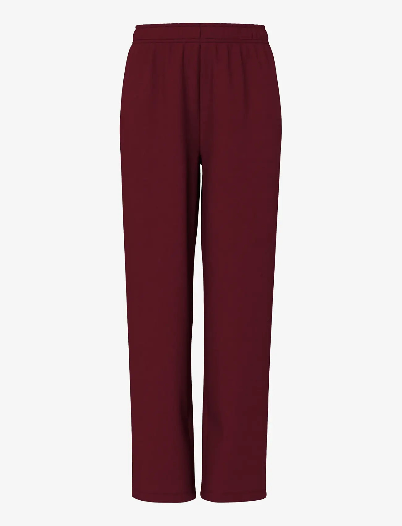 Pieces - PCCHILLI HW STRAIGHT SWEAT PANTS NOOS BC - igapäevane stiil - tawny port - 1