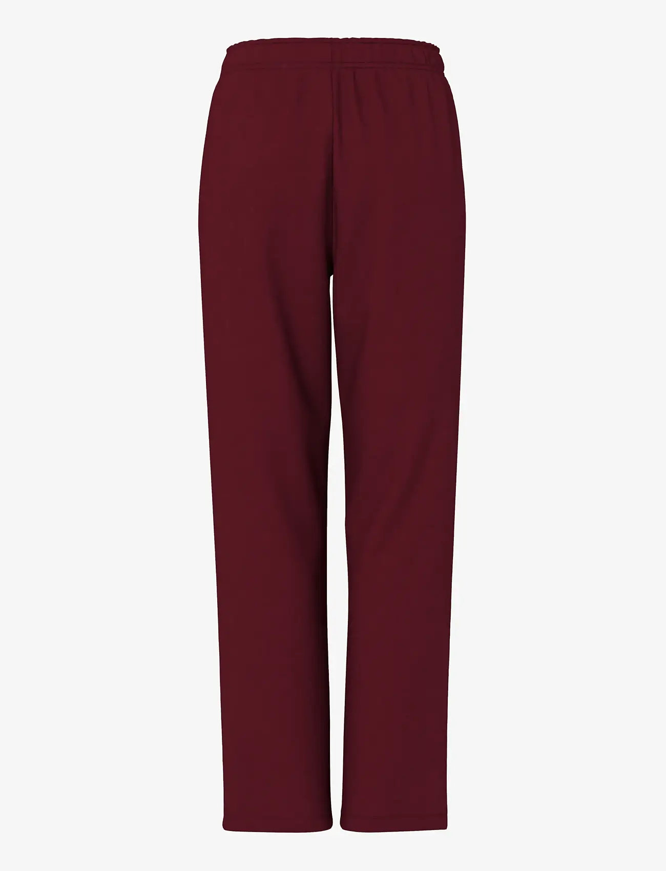 Pieces - PCCHILLI HW STRAIGHT SWEAT PANTS NOOS BC - igapäevane stiil - tawny port - 2