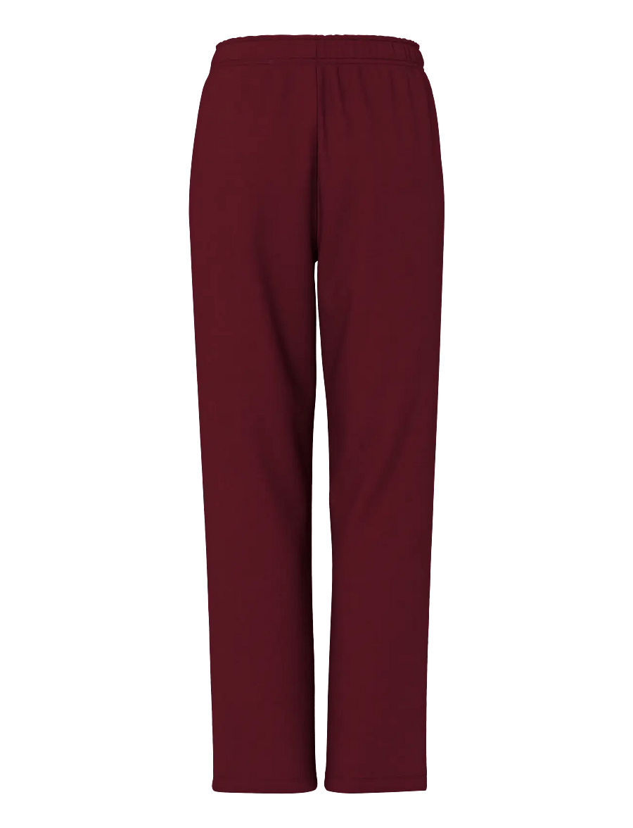 Pieces - PCCHILLI HW STRAIGHT SWEAT PANTS NOOS BC - vardagsstil - tawny port - 2
