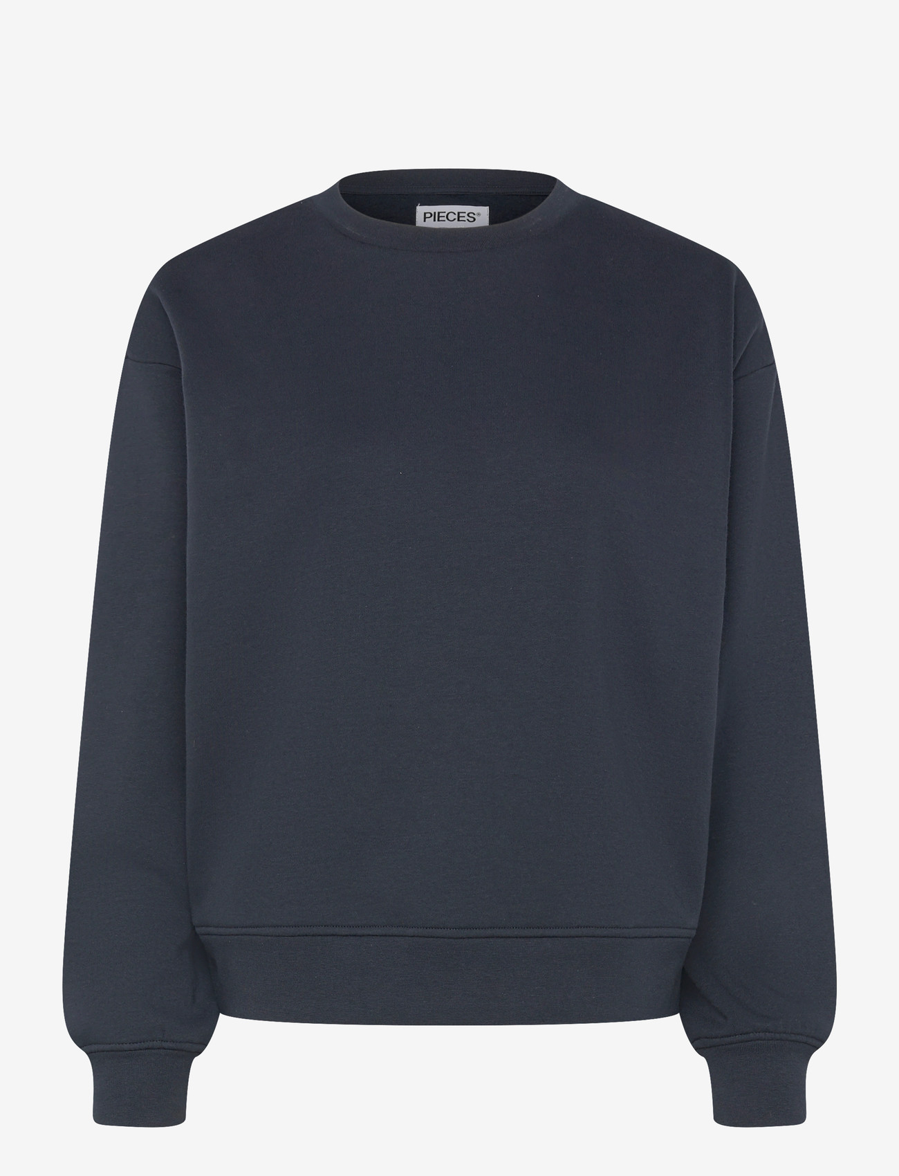 Pieces - PCCHILLI LS LOOSE SWEAT NOOS BC - laveste priser - sky captain - 1