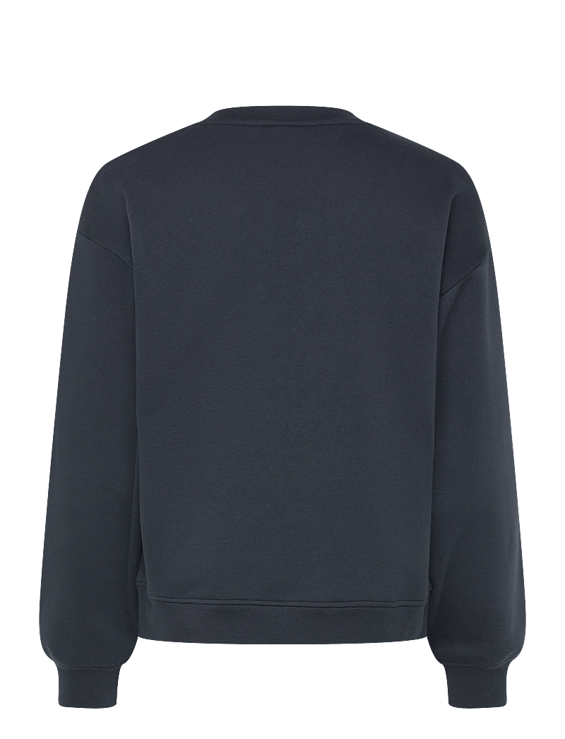 Pieces - PCCHILLI LS LOOSE SWEAT NOOS BC - hverdags stil - sky captain - 2